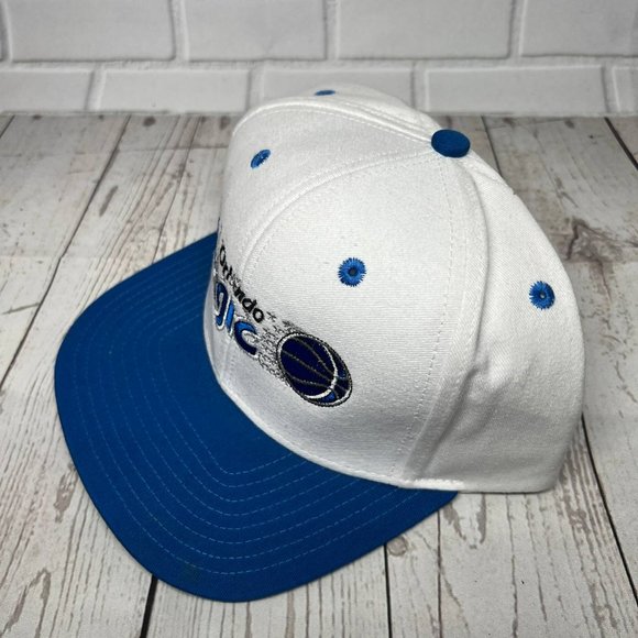Vintage Orlando Magic NBA Adidas Hat Snapback Cap White New Men - Picture 2 of 7